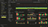 Click popover on the fees.type = gateway bar showing Selection 19.8% / Background 17.4%, with filter, exclude and copy actions